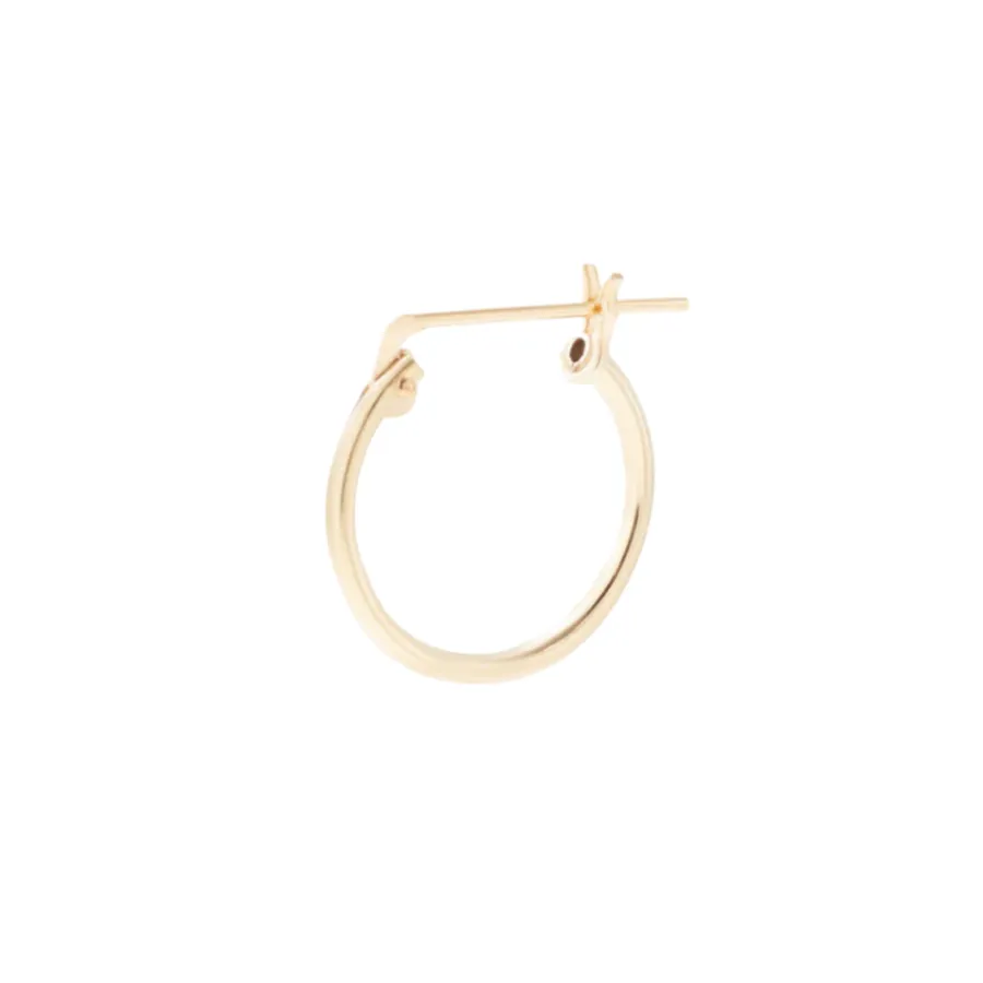 Slim Small Hoops sold by The Jewelry Edit product image thumbnail 3