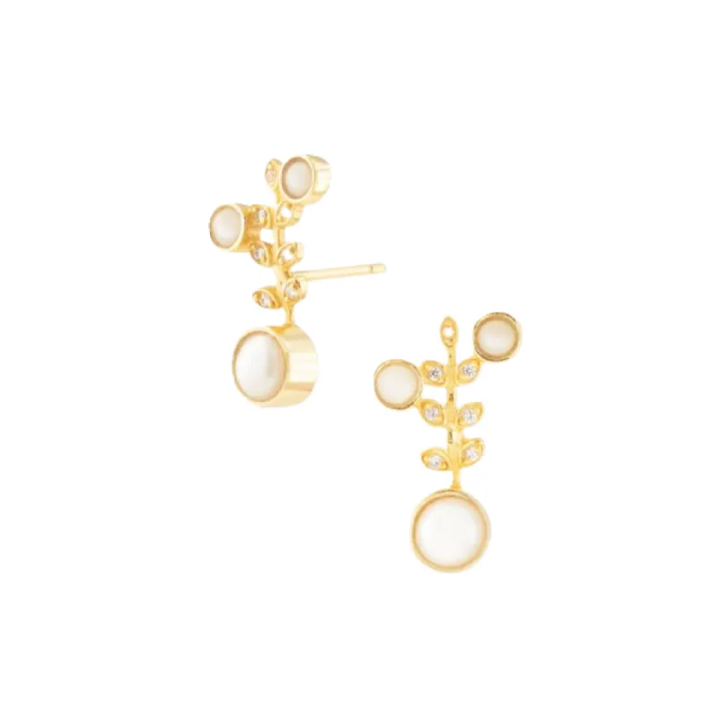 Pearl Floral Sprigs sold by The Jewelry Edit