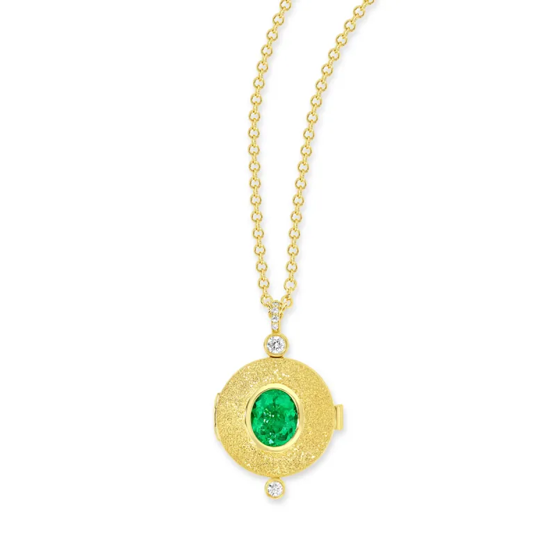 Wizard Locket sold by The Jewelry Edit