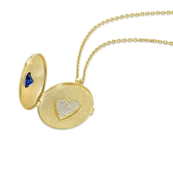 Midnight Locket sold by The Jewelry Edit product image thumbnail 2