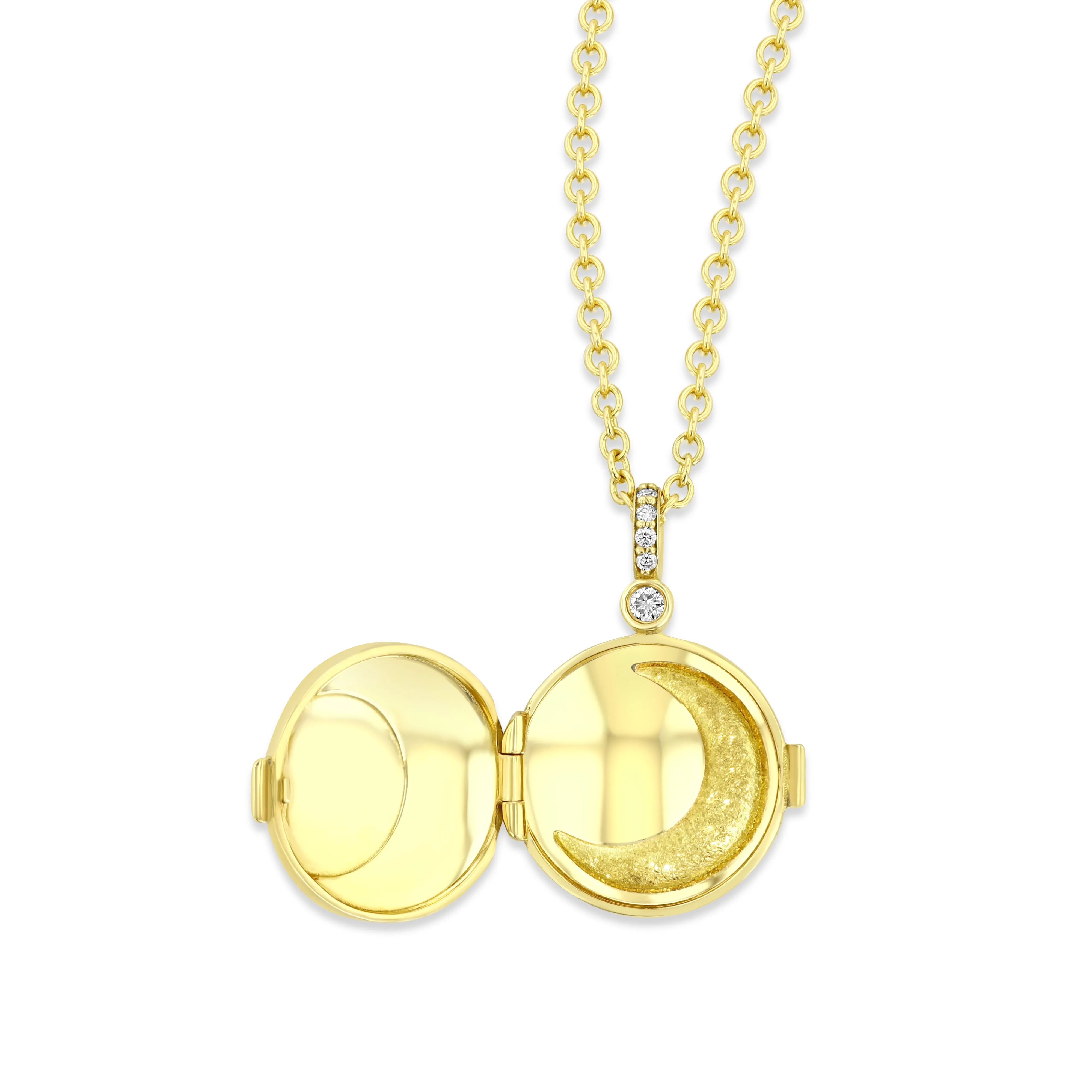 Lunar Locket sold by The Jewelry Edit product image thumbnail 2