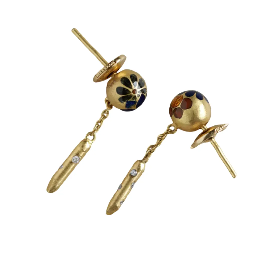 Bloom Diamond Dangles sold by The Jewelry Edit product image thumbnail 2
