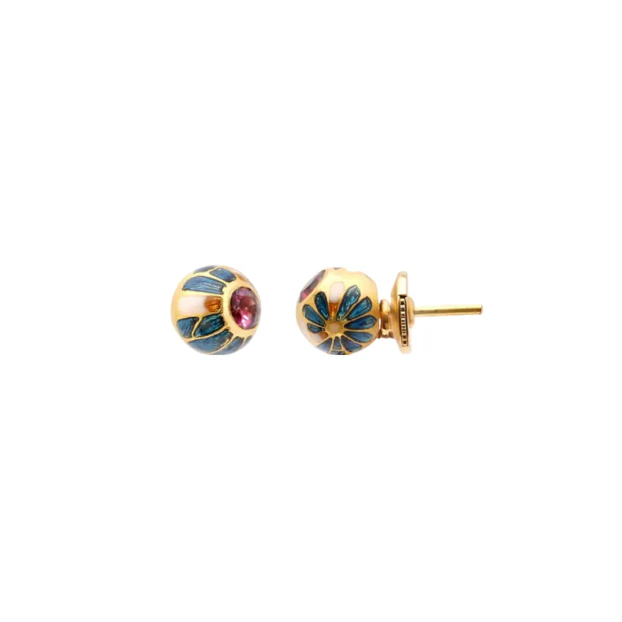 Tourmaline Bloom Studs sold by The Jewelry Edit