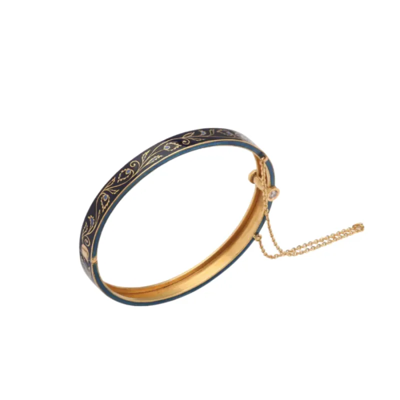 Midnight Veil Infinity Bracelet sold by The Jewelry Edit