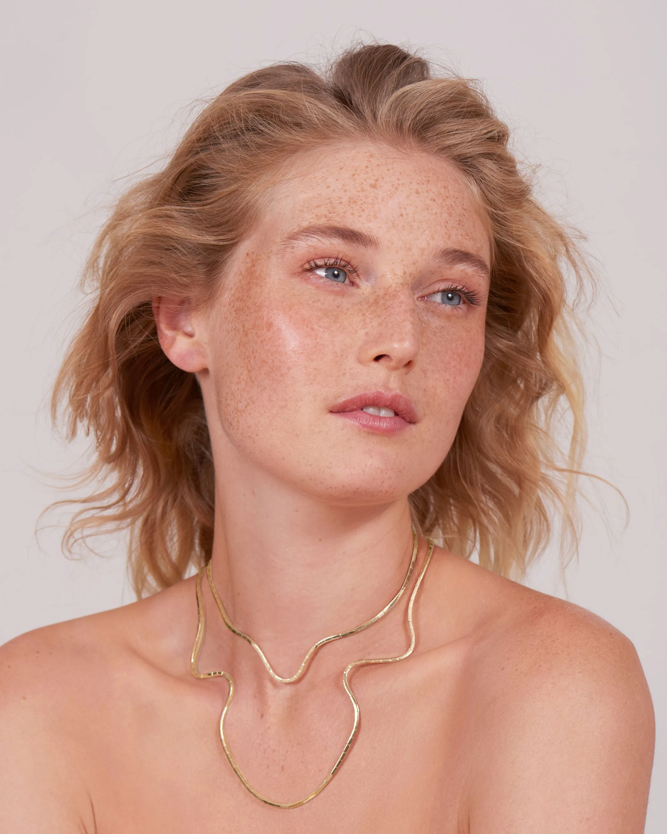 Radiant Choker Yellow Gold sold by The Jewelry Edit product image thumbnail 3
