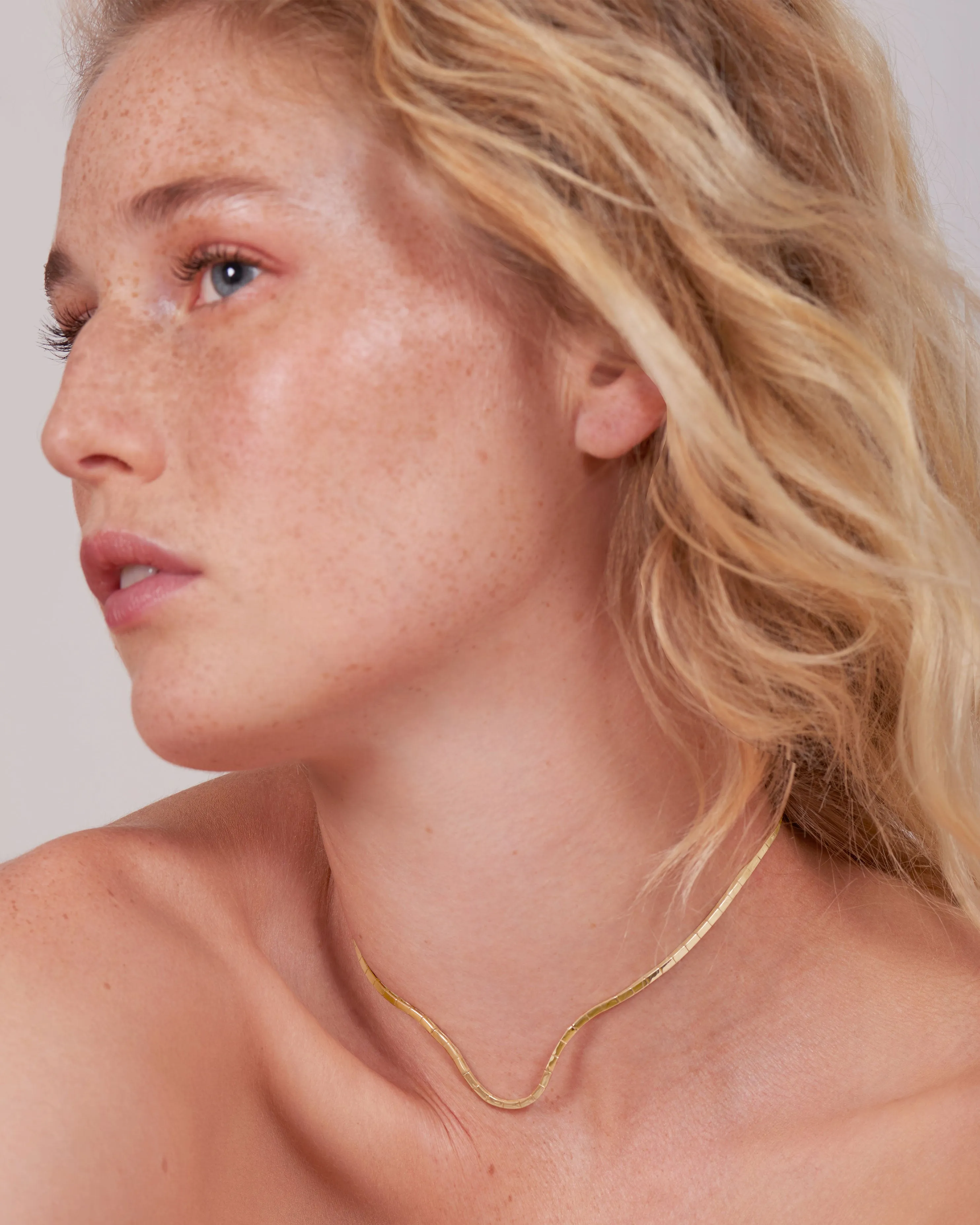 Radiant Choker Yellow Gold sold by The Jewelry Edit product image thumbnail 2