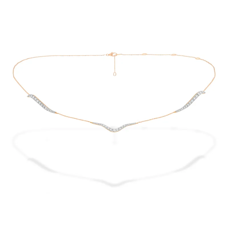 Aurora Chain Necklace sold by The Jewelry Edit