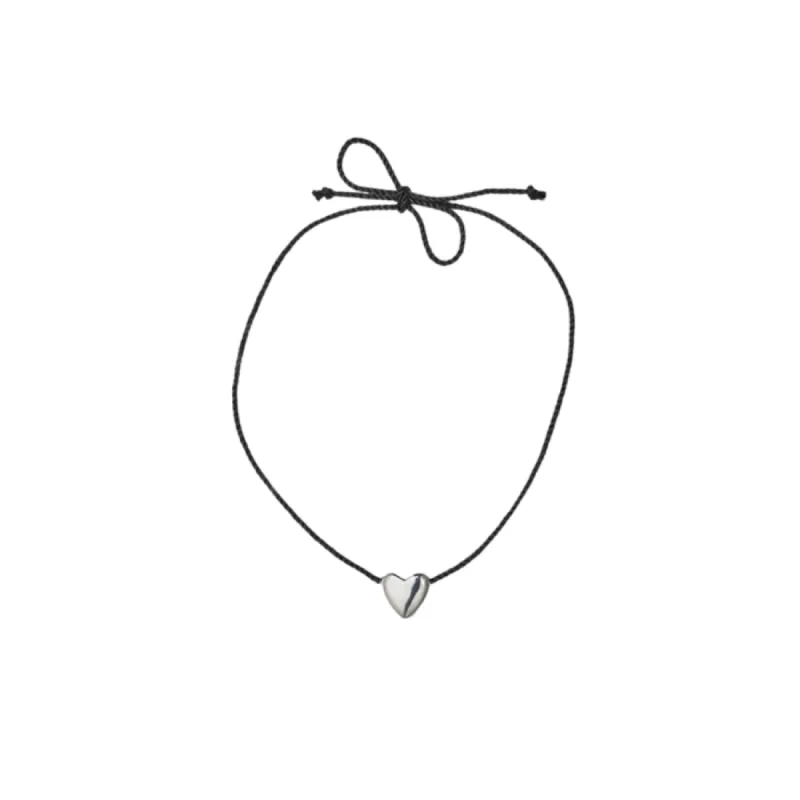 Small Heart Necklace sold by The Jewelry Edit