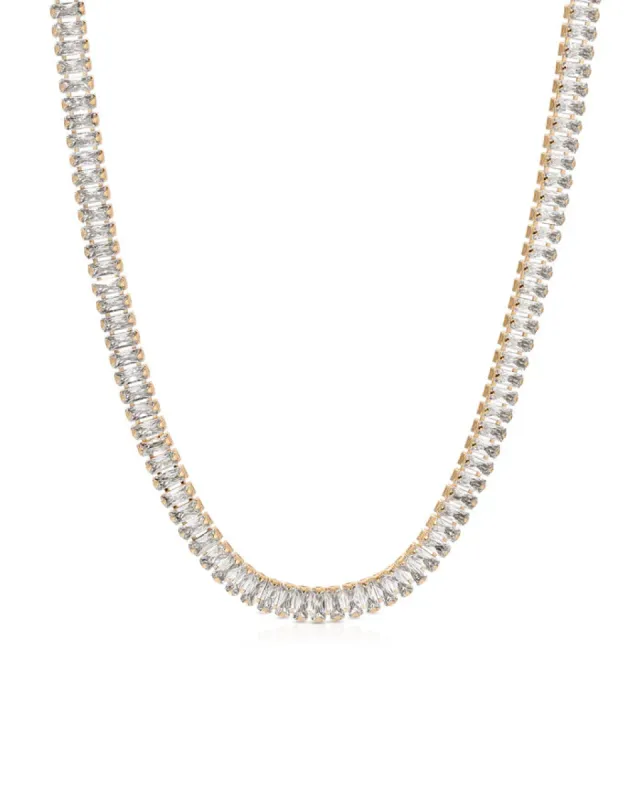 Irun Necklace sold by The Jewelry Edit