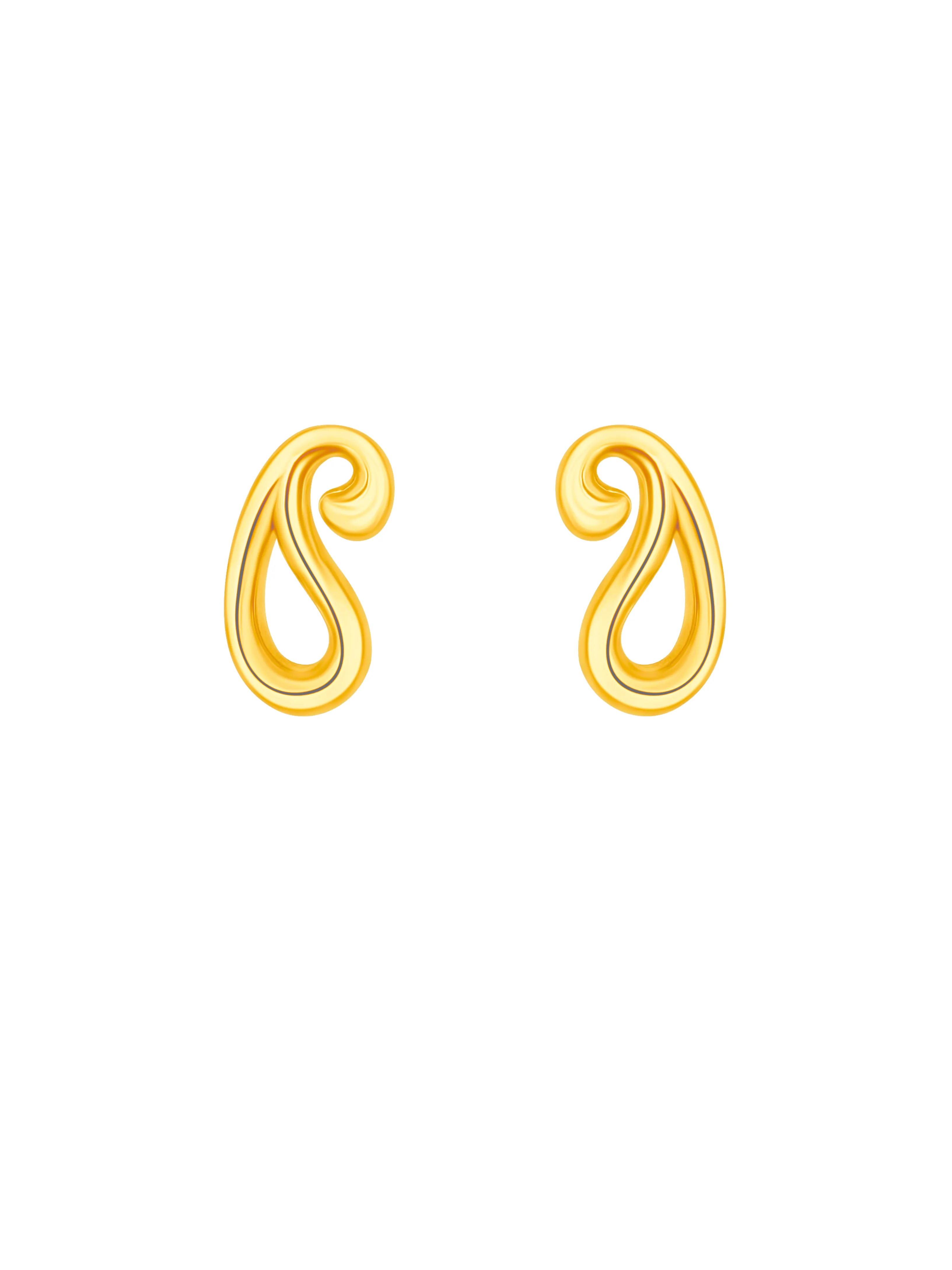 Paisley Earrings sold by The Jewelry Edit