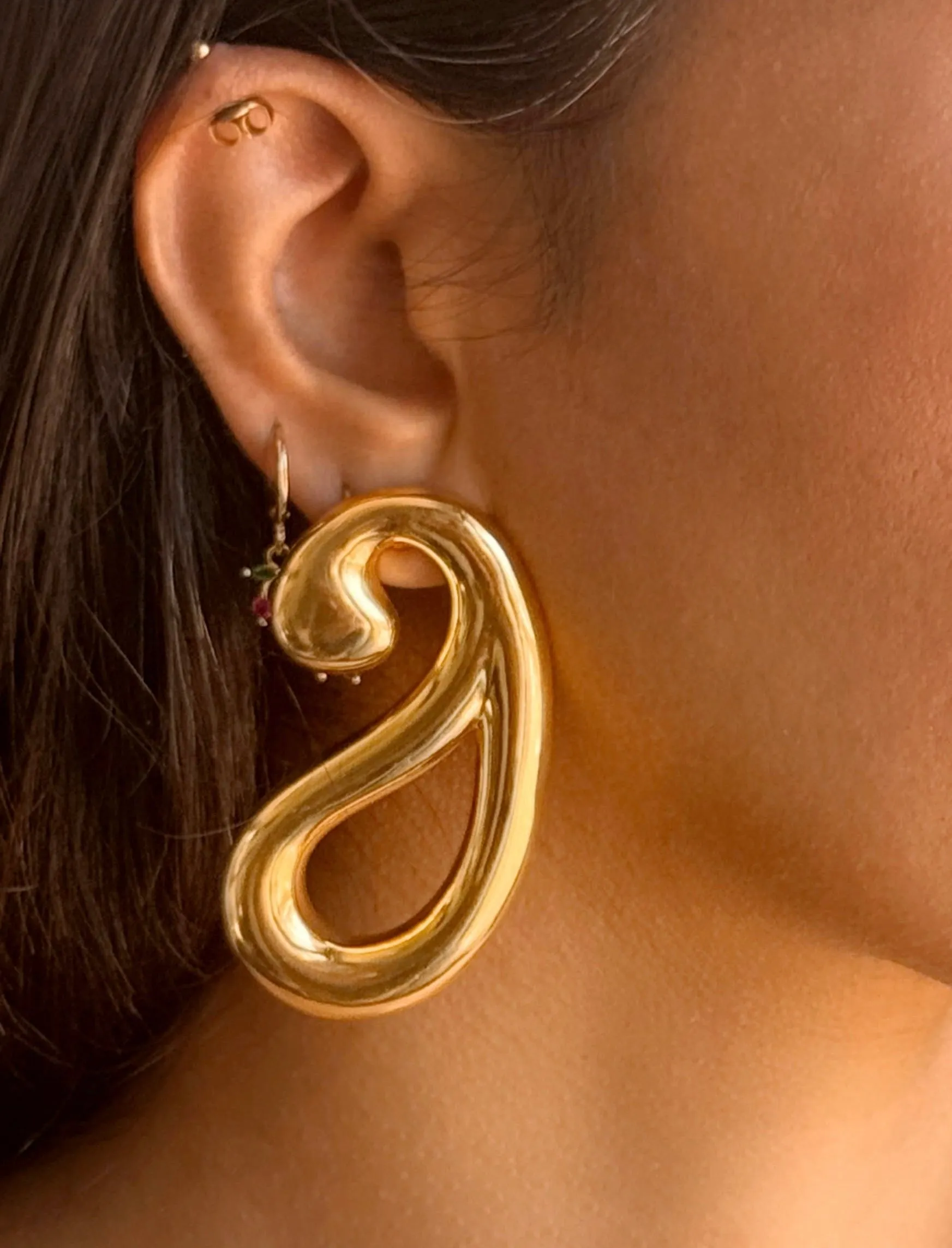 Paisley Earrings sold by The Jewelry Edit product image thumbnail 2