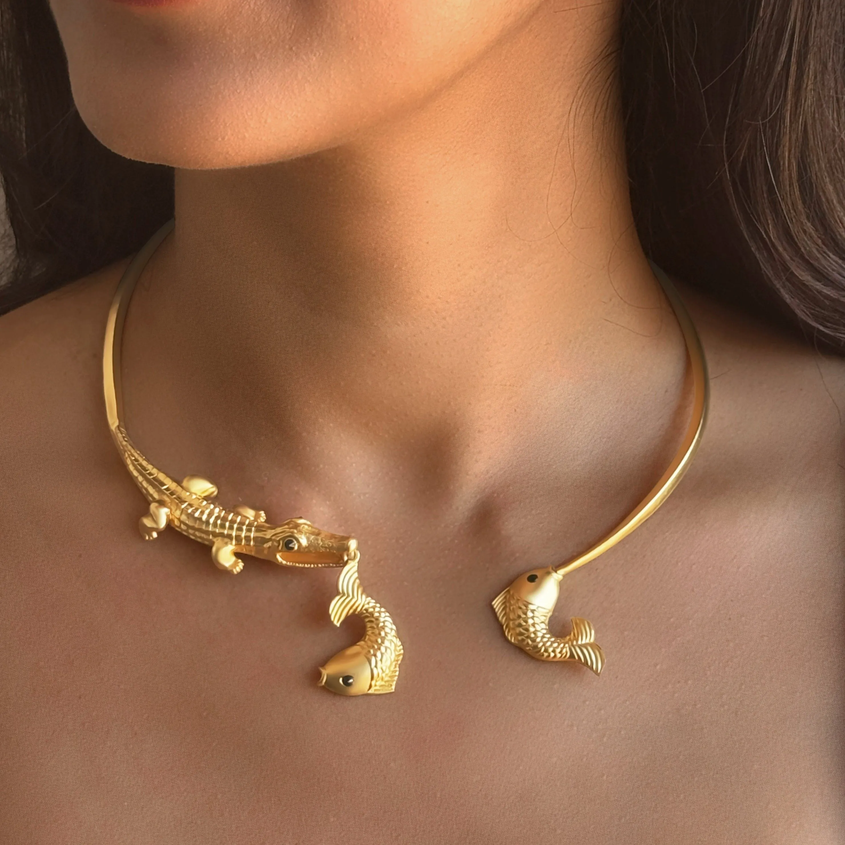 Alligator Choker sold by The Jewelry Edit product image thumbnail 3