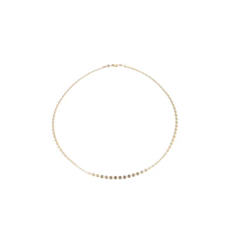 Disc Chain Choker sold by The Jewelry Edit