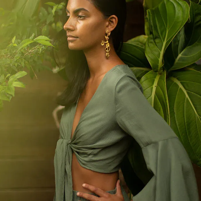 Capuchin Earrings sold by The Jewelry Edit product image thumbnail 2