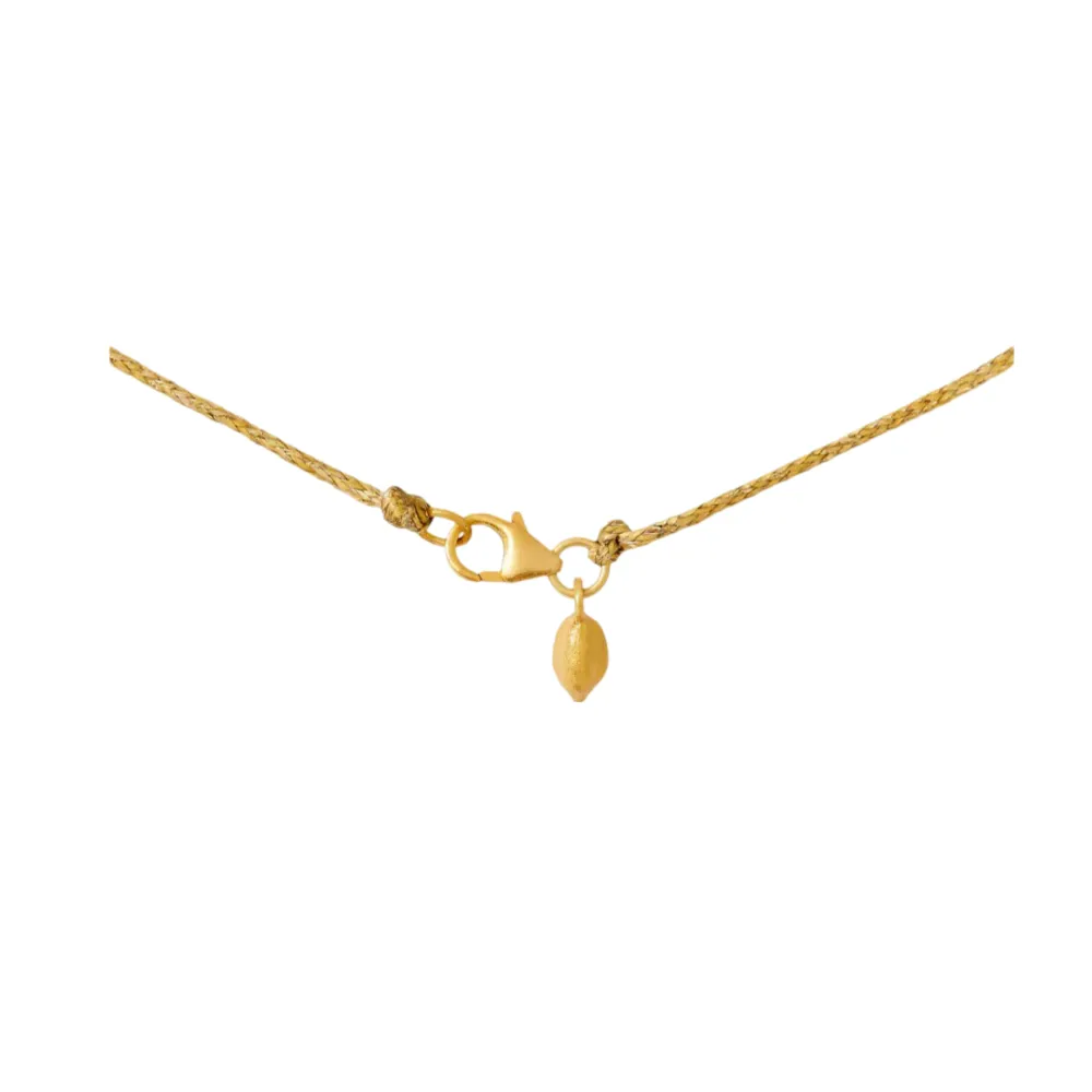 Colette Set Pendant with Aquamarine and Gold Moon Charm sold by The Jewelry Edit product image thumbnail 2