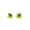 Hydrangea Earrings In Fairmined Gold sold by The Jewelry Edit