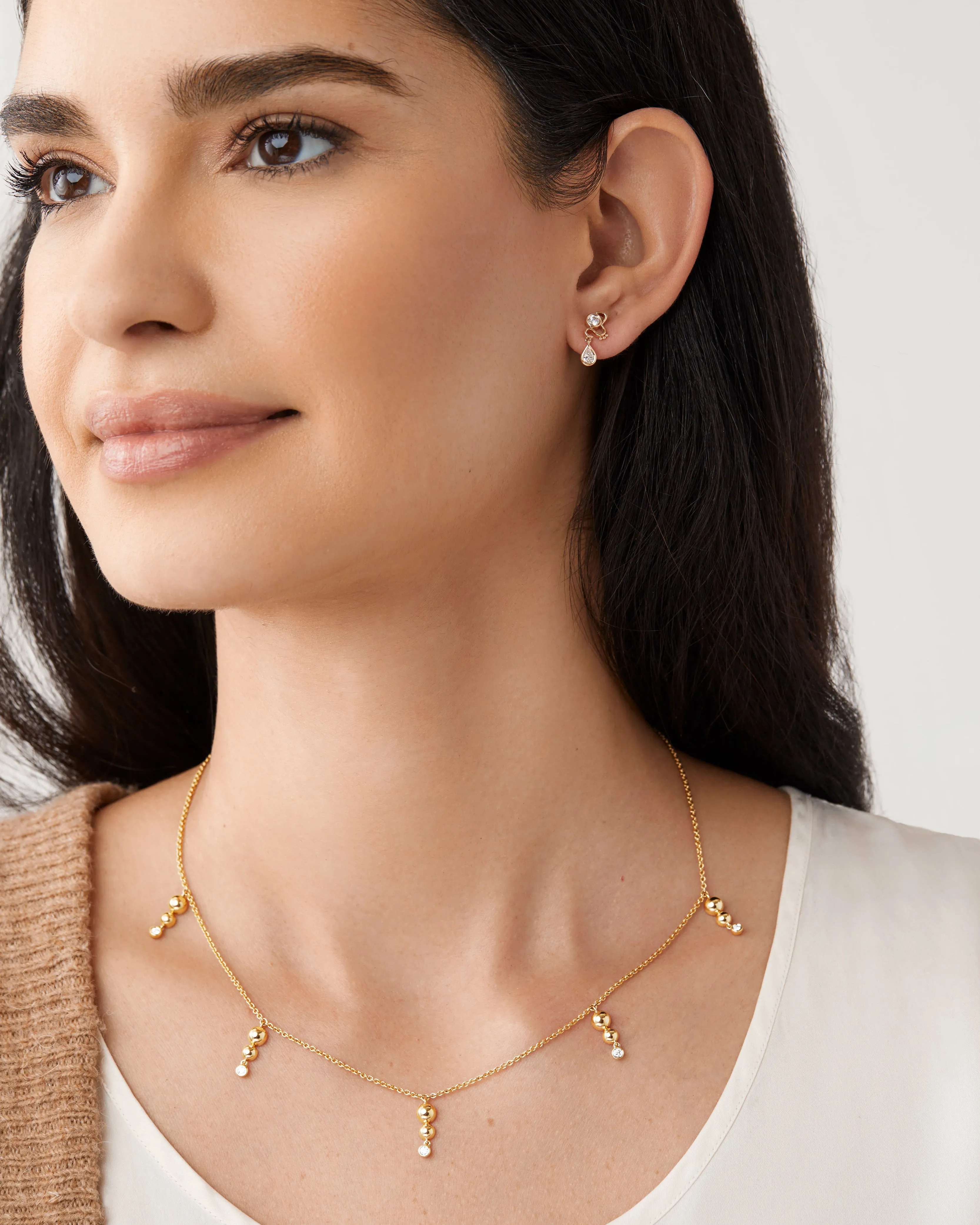 Gigi Studs sold by The Jewelry Edit product image thumbnail 3