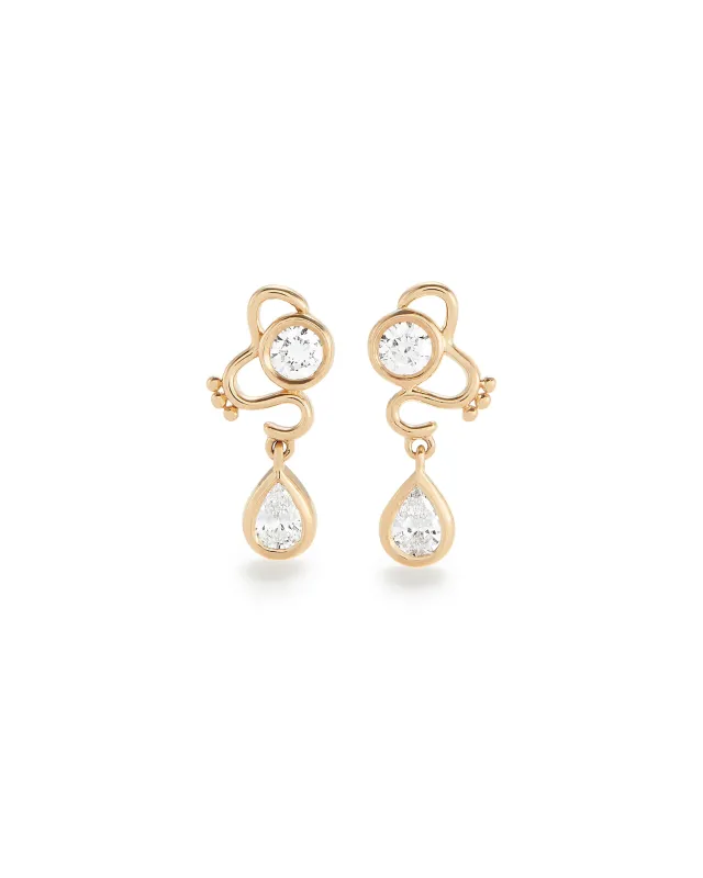 Gigi Studs sold by The Jewelry Edit