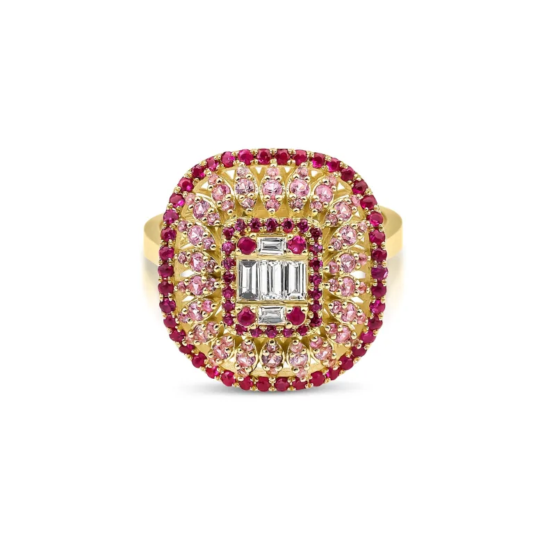 Mirage Rouge Ring sold by The Jewelry Edit