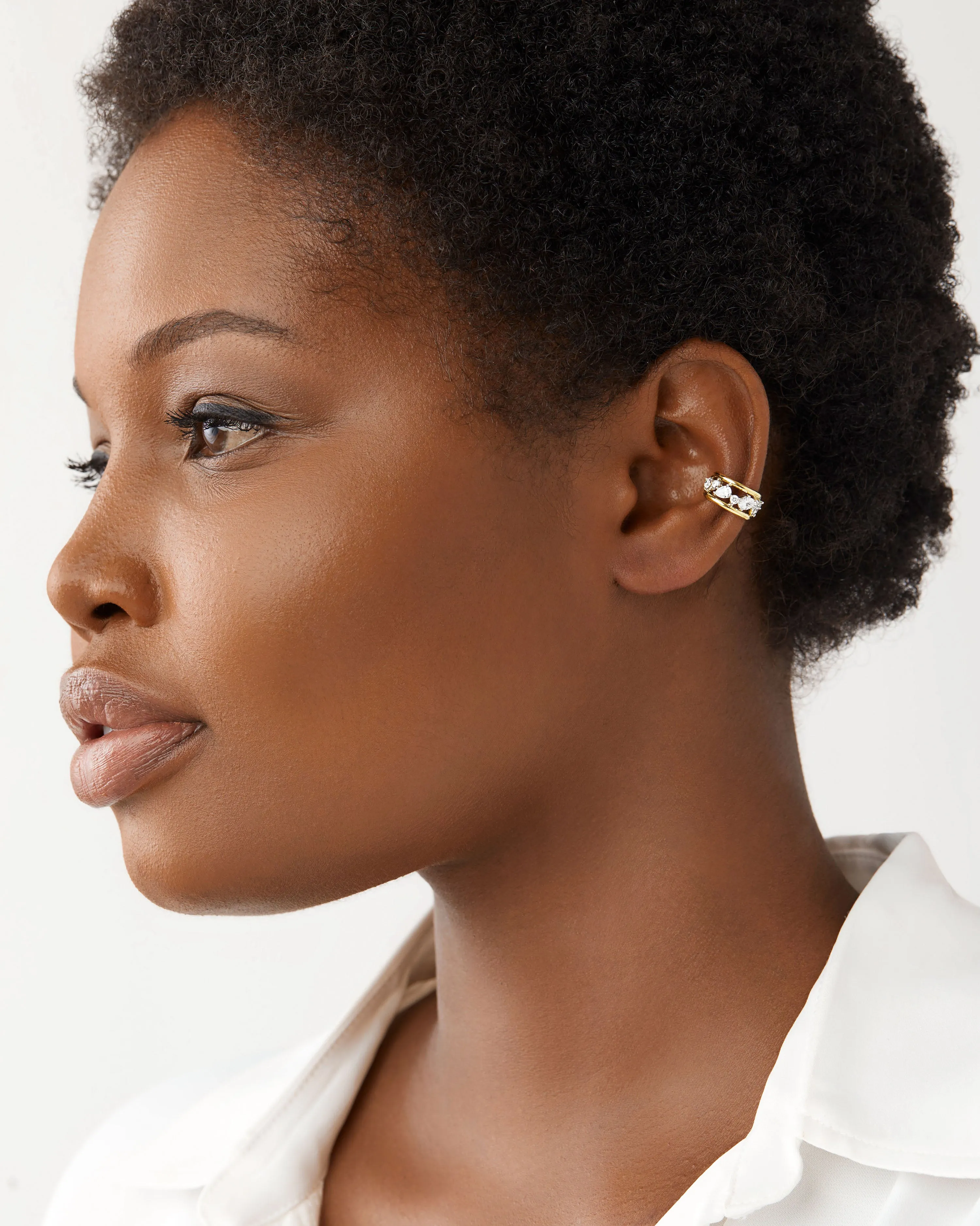 Mara ear cuff sold by The Jewelry Edit product image thumbnail 3