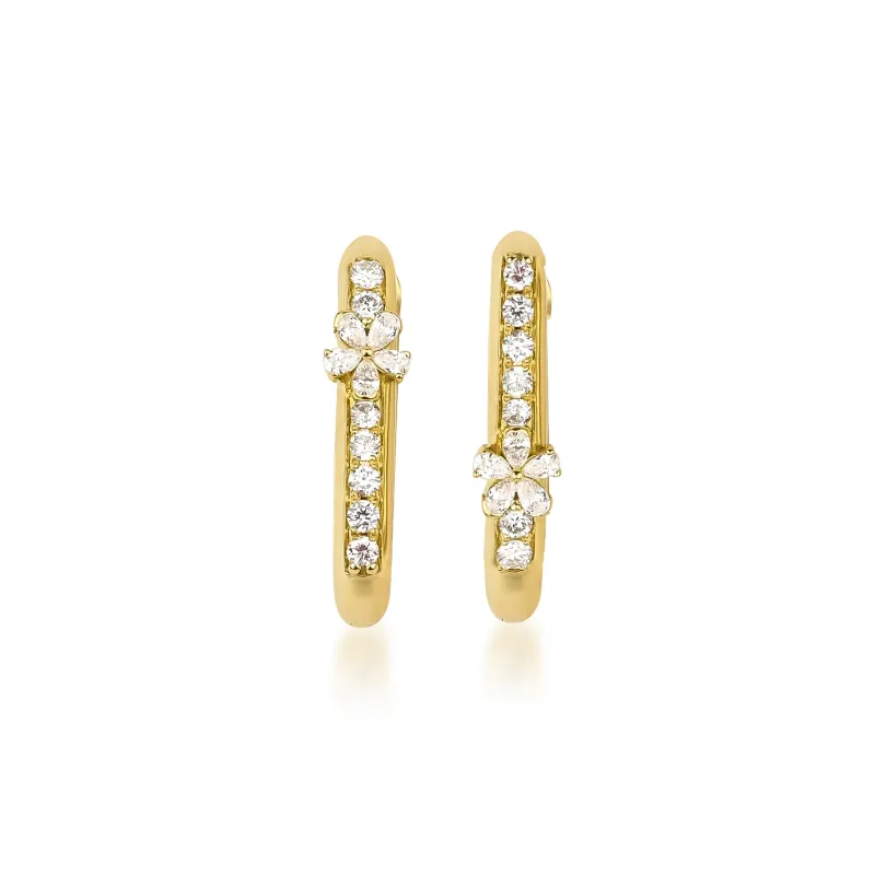 Fleur Earrings - Blossom sold by The Jewelry Edit