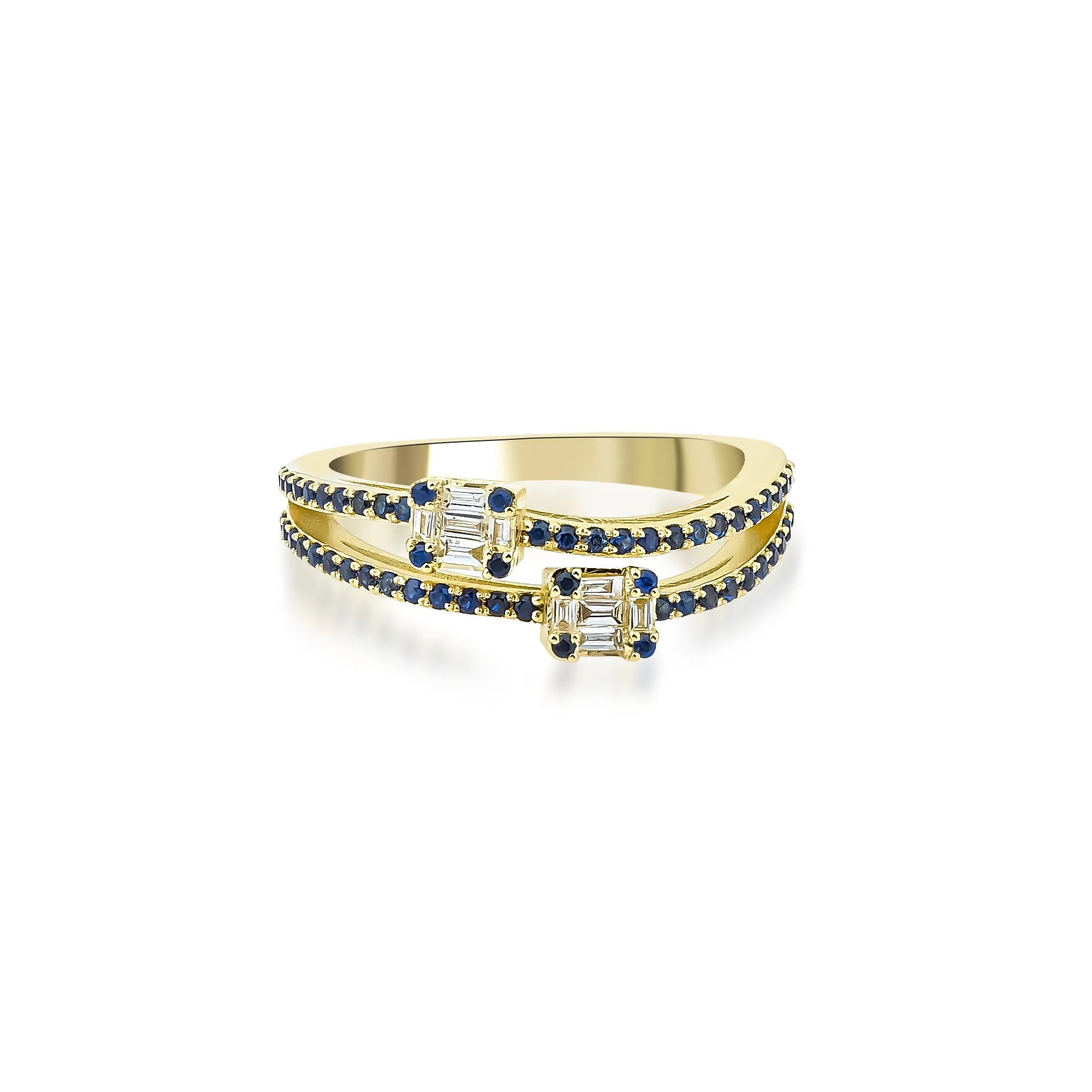 Mirage Sapphire Ring sold by The Jewelry Edit product image thumbnail 2