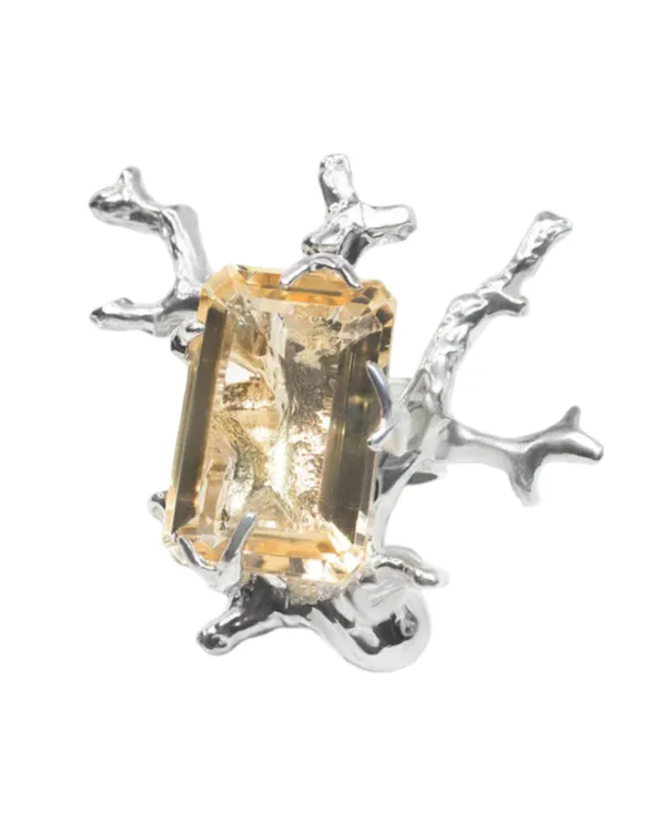 Signature Coral Ring sold by The Jewelry Edit product image thumbnail 2