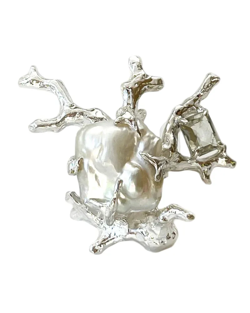 Signature Coral Ring 2.0 sold by The Jewelry Edit product image thumbnail 4