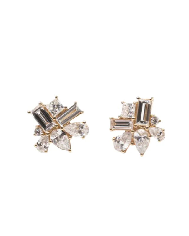 Blossom Studs sold by The Jewelry Edit