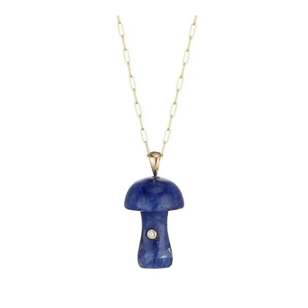 Moonlight Mushroom Necklace sold by The Jewelry Edit product image thumbnail 3