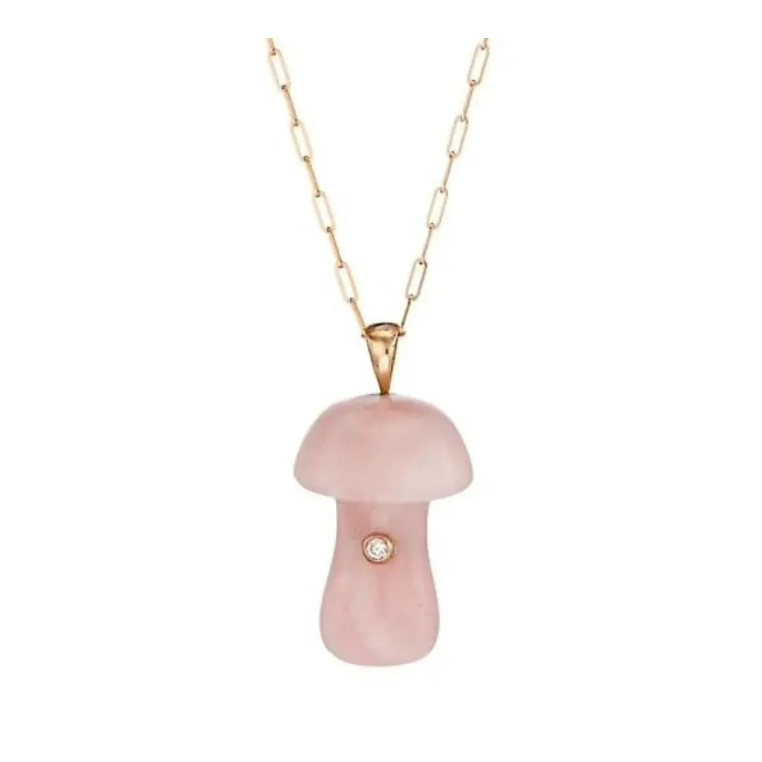 Moonlight Mushroom Necklace sold by The Jewelry Edit product image thumbnail 2