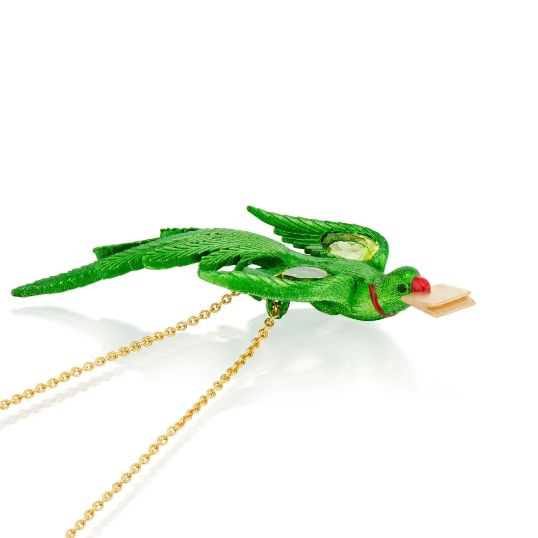 Kismet The Parrot of Good Fortune sold by The Jewelry Edit product image thumbnail 2