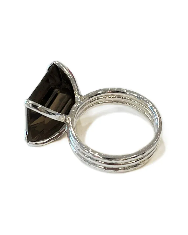 Moment Ring with Smoky Quartz sold by The Jewelry Edit product image thumbnail 2