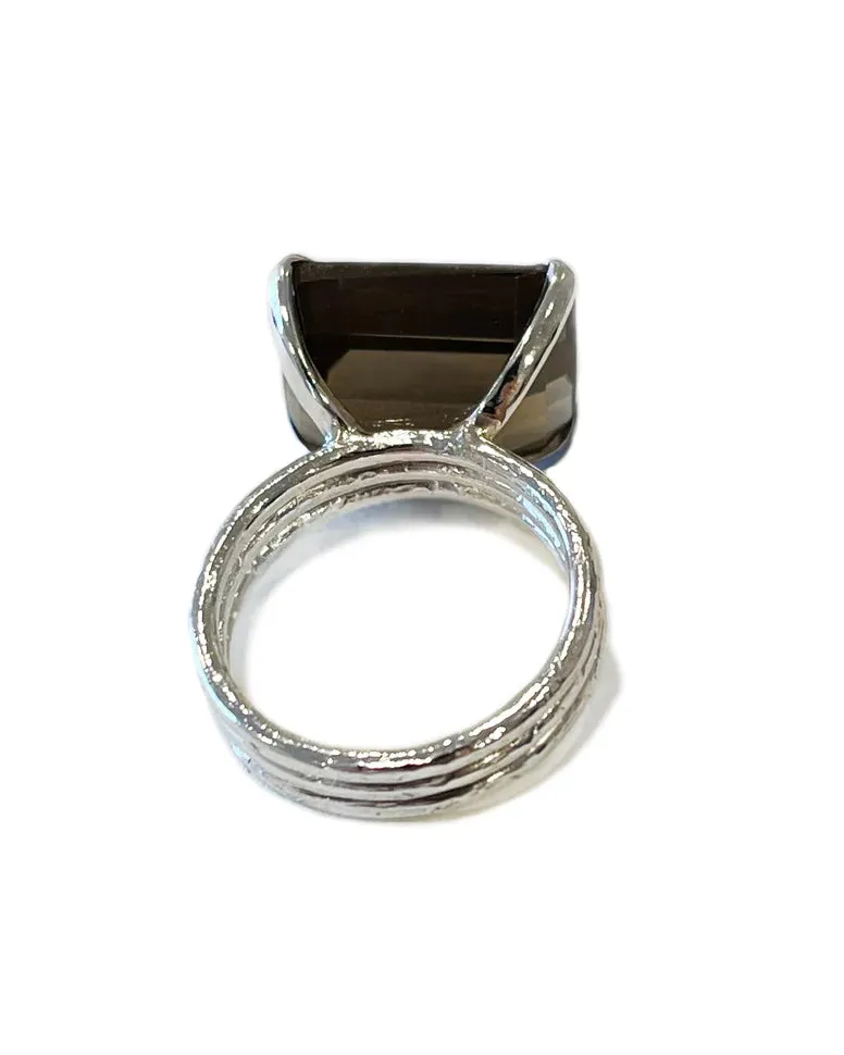 Moment Ring with Smoky Quartz sold by The Jewelry Edit product image thumbnail 3