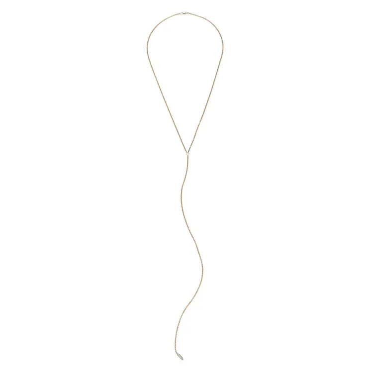 Dew Box Chain Necklace sold by The Jewelry Edit