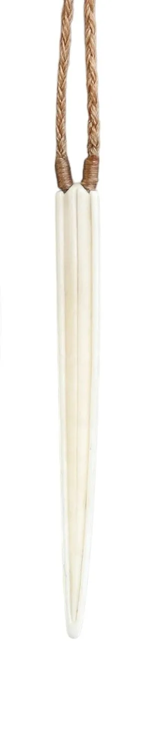 Bone Huia Beak sold by The Jewelry Edit product image thumbnail 2