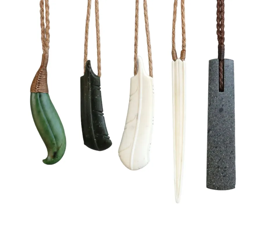 Bone Huia Beak sold by The Jewelry Edit