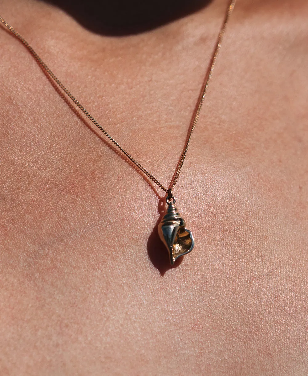 Conch Charm Necklace sold by The Jewelry Edit product image thumbnail 3