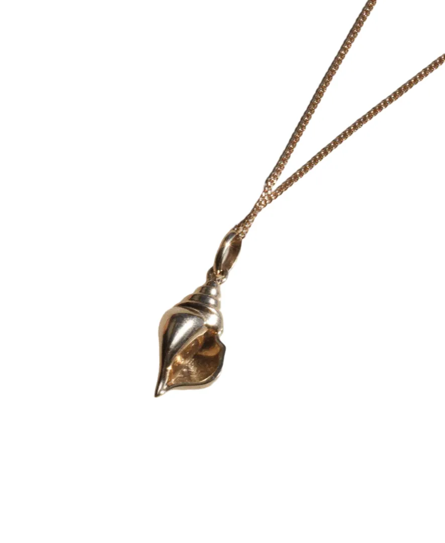 Conch Charm Necklace sold by The Jewelry Edit product image thumbnail 2