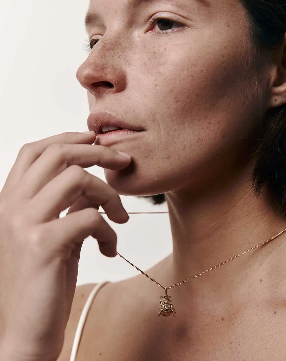 Bee Charm Necklace sold by The Jewelry Edit product image thumbnail 3