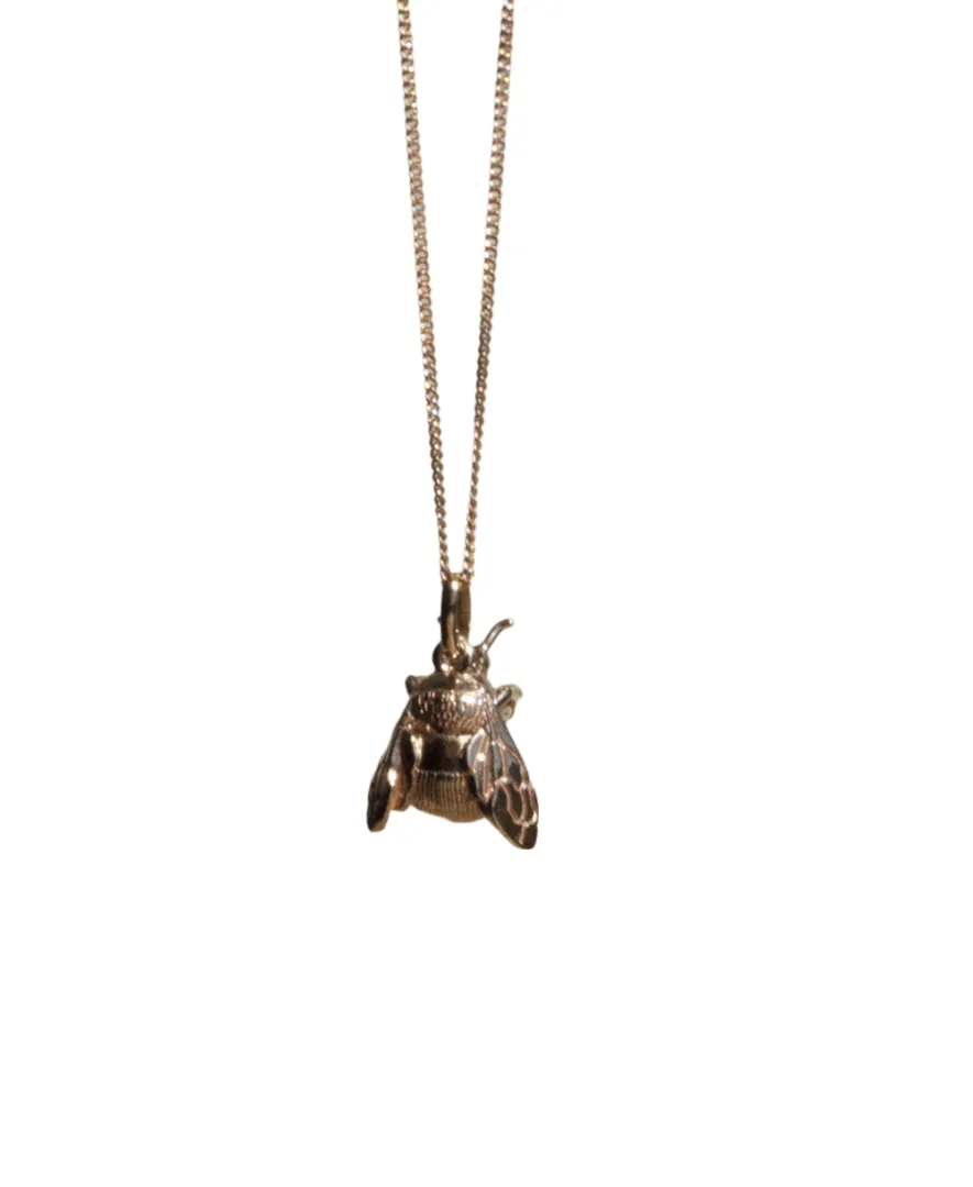 Bee Charm Necklace sold by The Jewelry Edit product image thumbnail 2