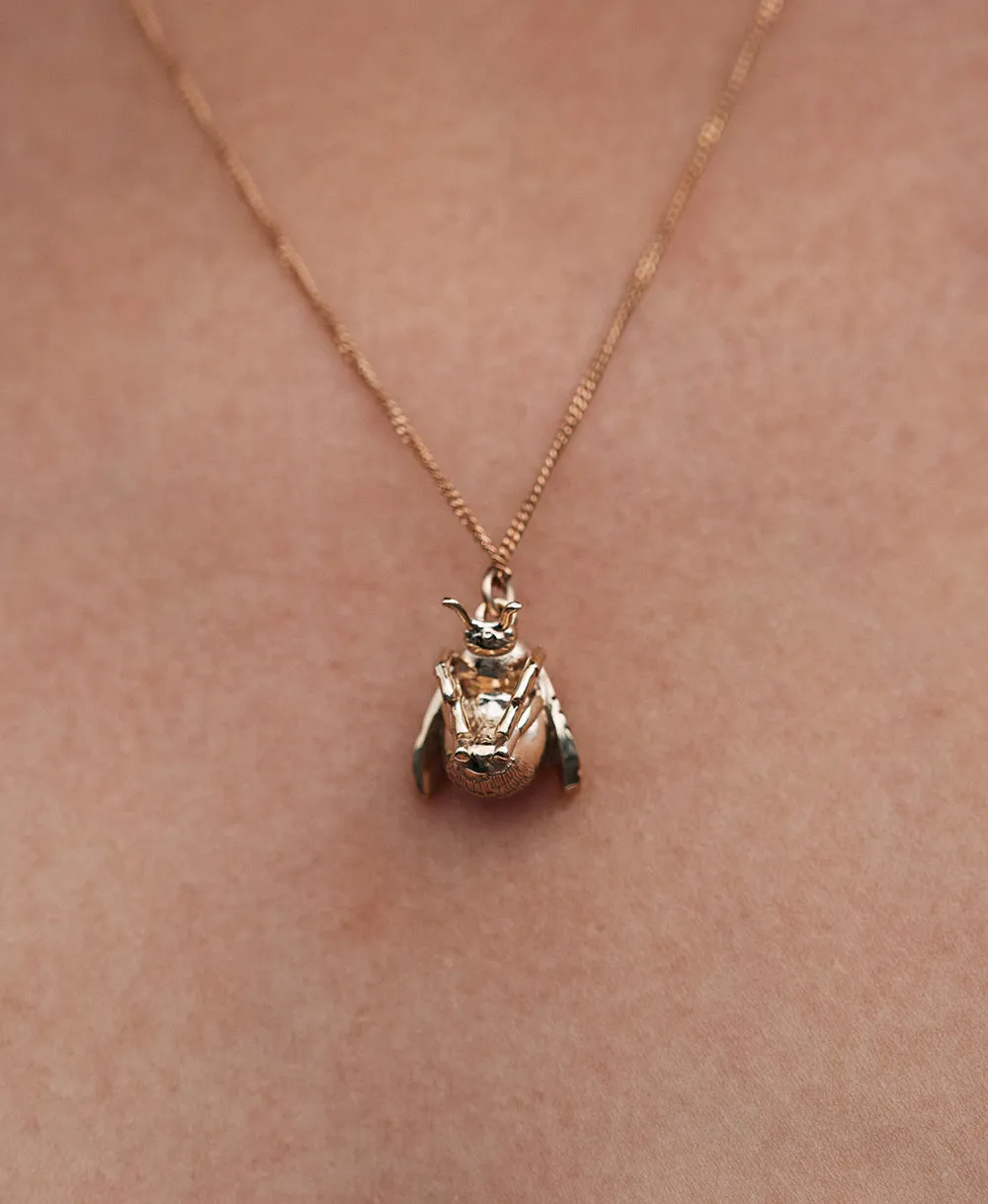 Bee Charm Necklace sold by The Jewelry Edit product image thumbnail 4