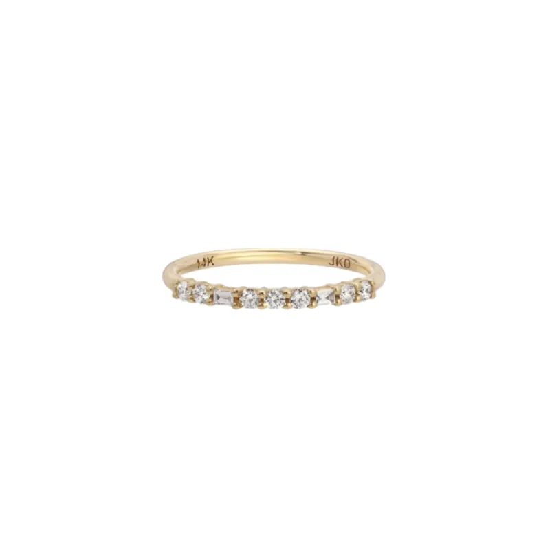 Fugue Diamond Band sold by The Jewelry Edit