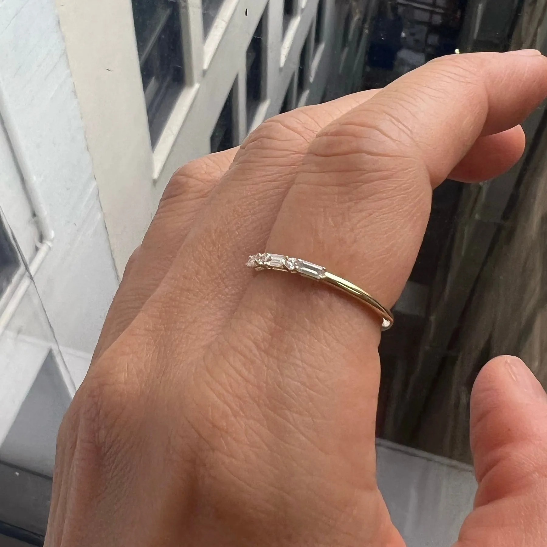 Tempo Diamond Ring sold by The Jewelry Edit product image thumbnail 3