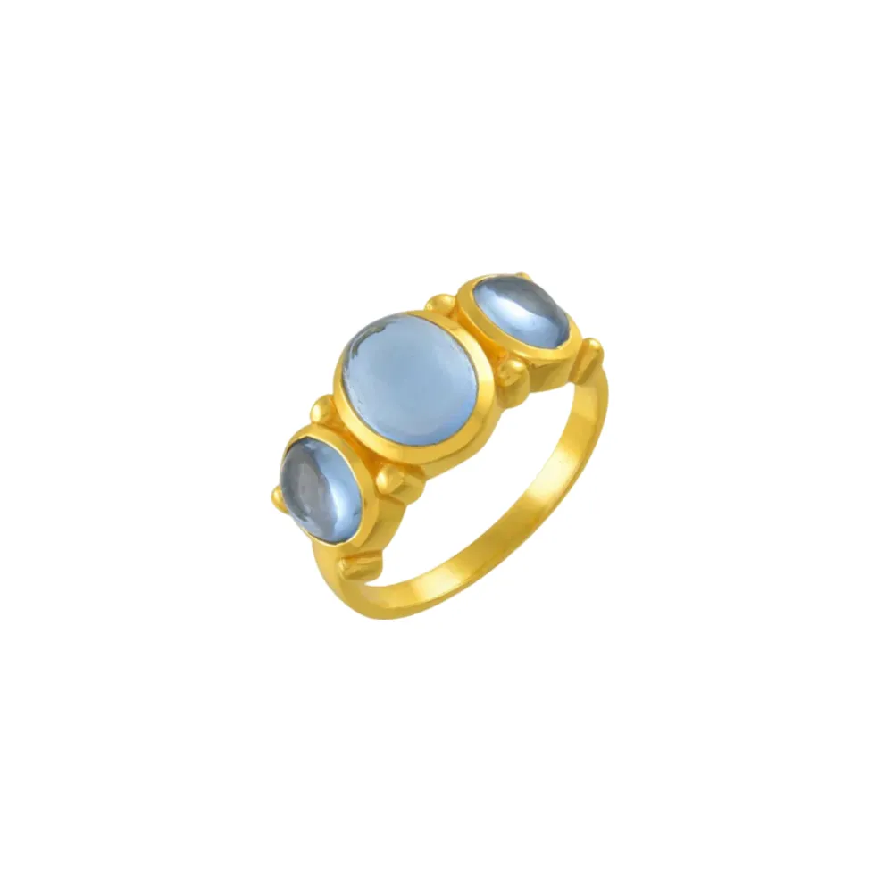 Bubble Ring Iolite sold by The Jewelry Edit product image thumbnail 2