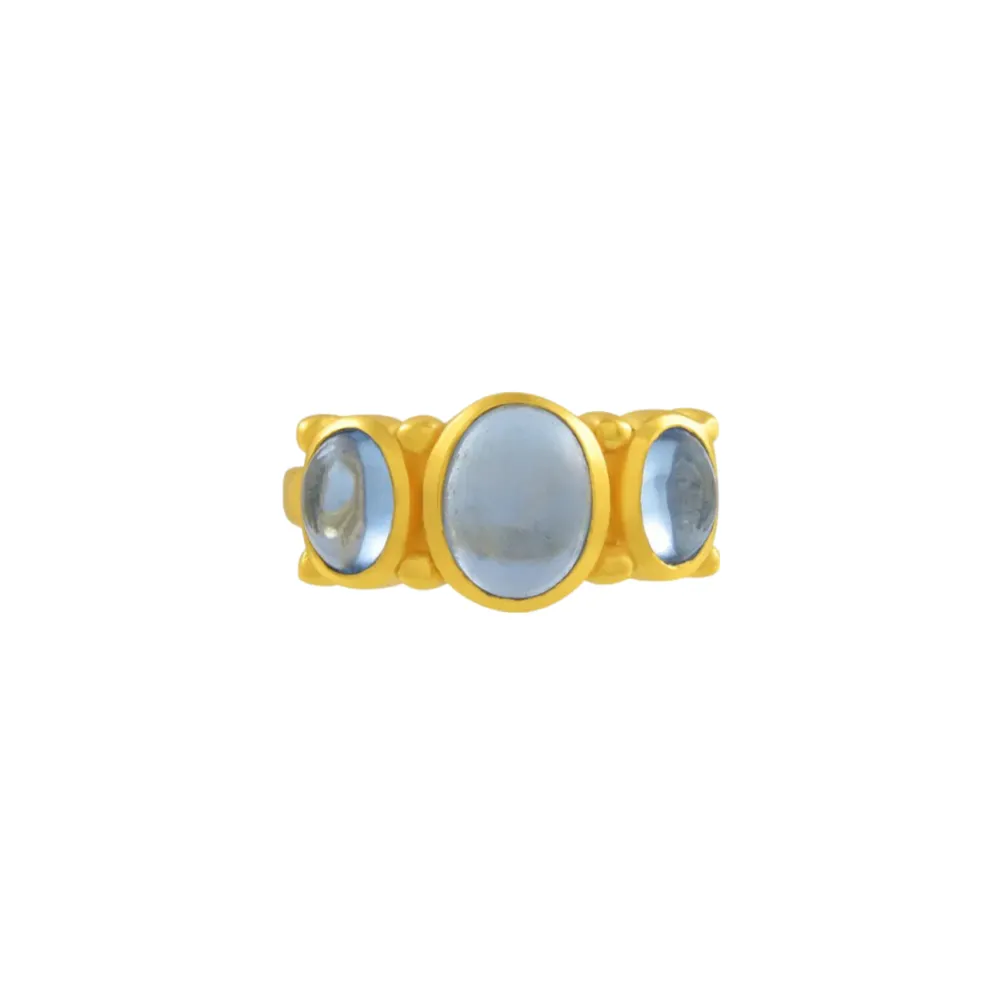 Bubble Ring Iolite sold by The Jewelry Edit