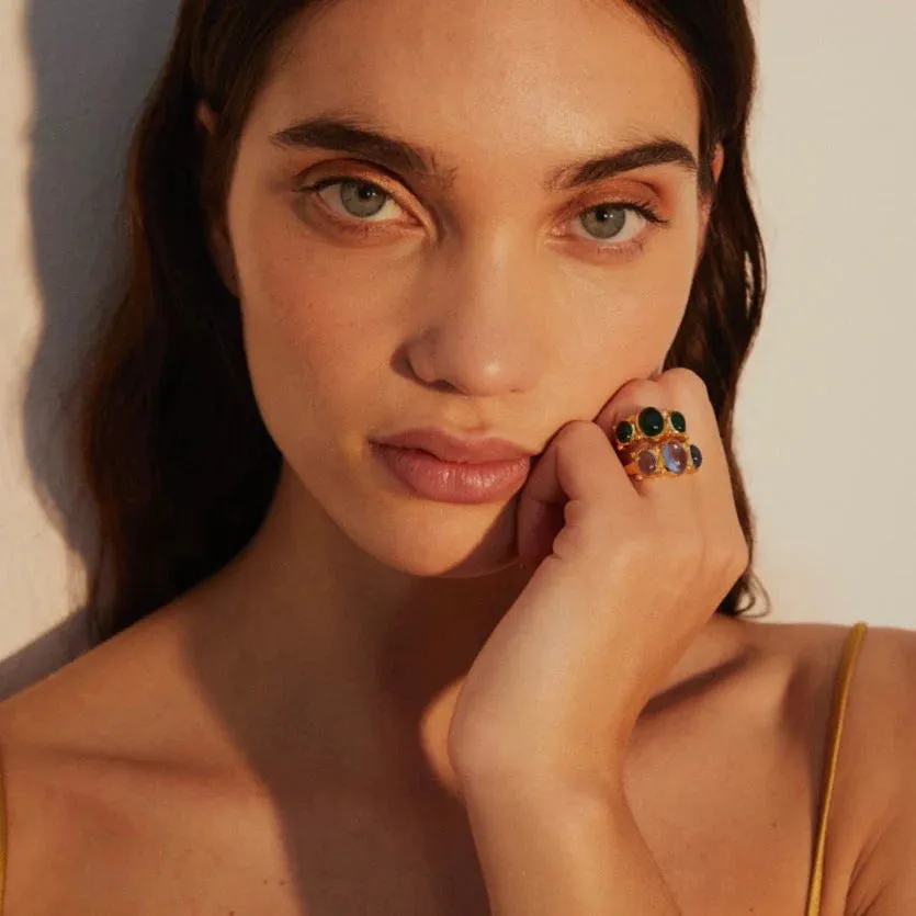 Bubble Ring Emerald sold by The Jewelry Edit product image thumbnail 2