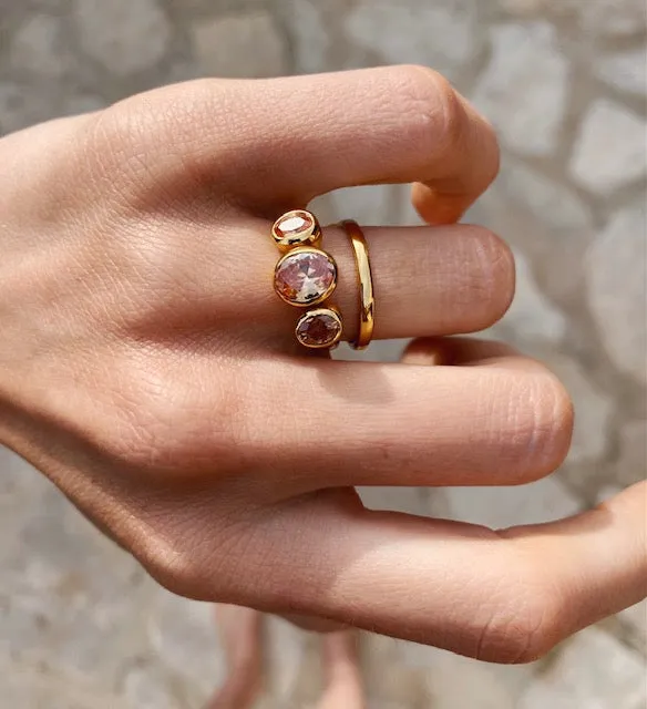 Isla Ring Champagne sold by The Jewelry Edit product image thumbnail 2