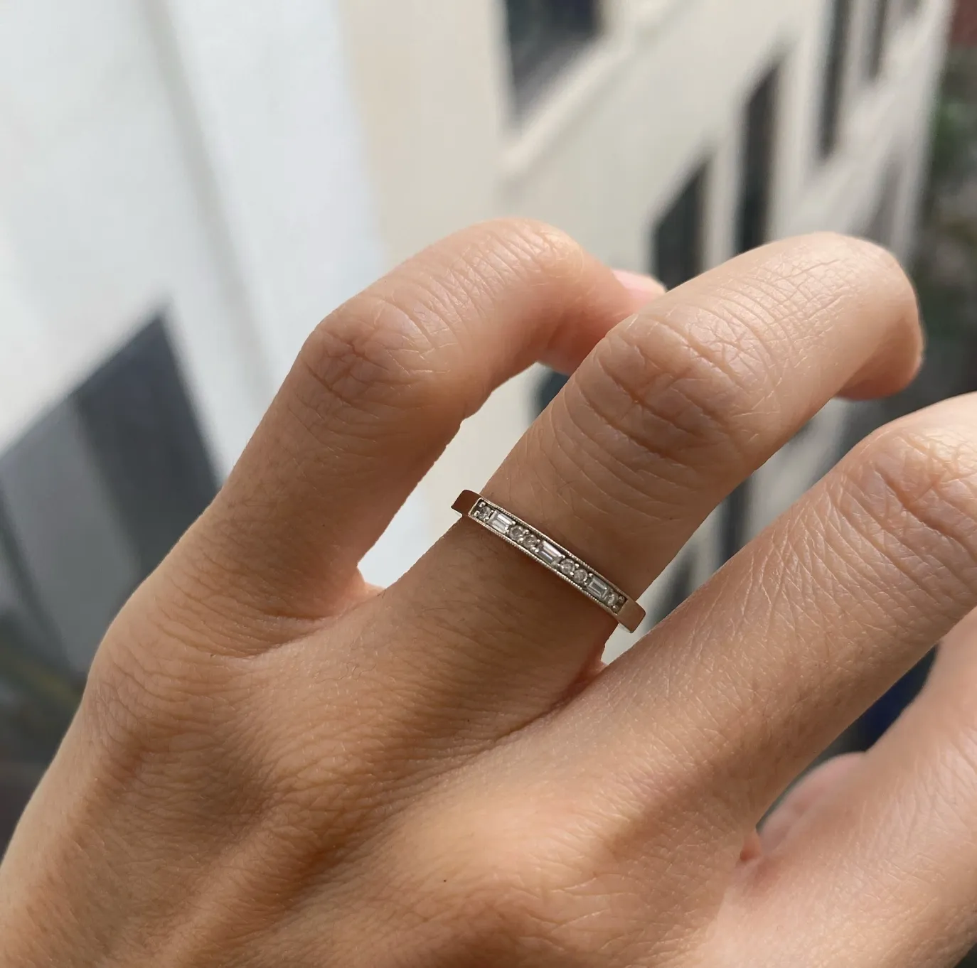 Diamond Staccato Ring sold by The Jewelry Edit product image thumbnail 2