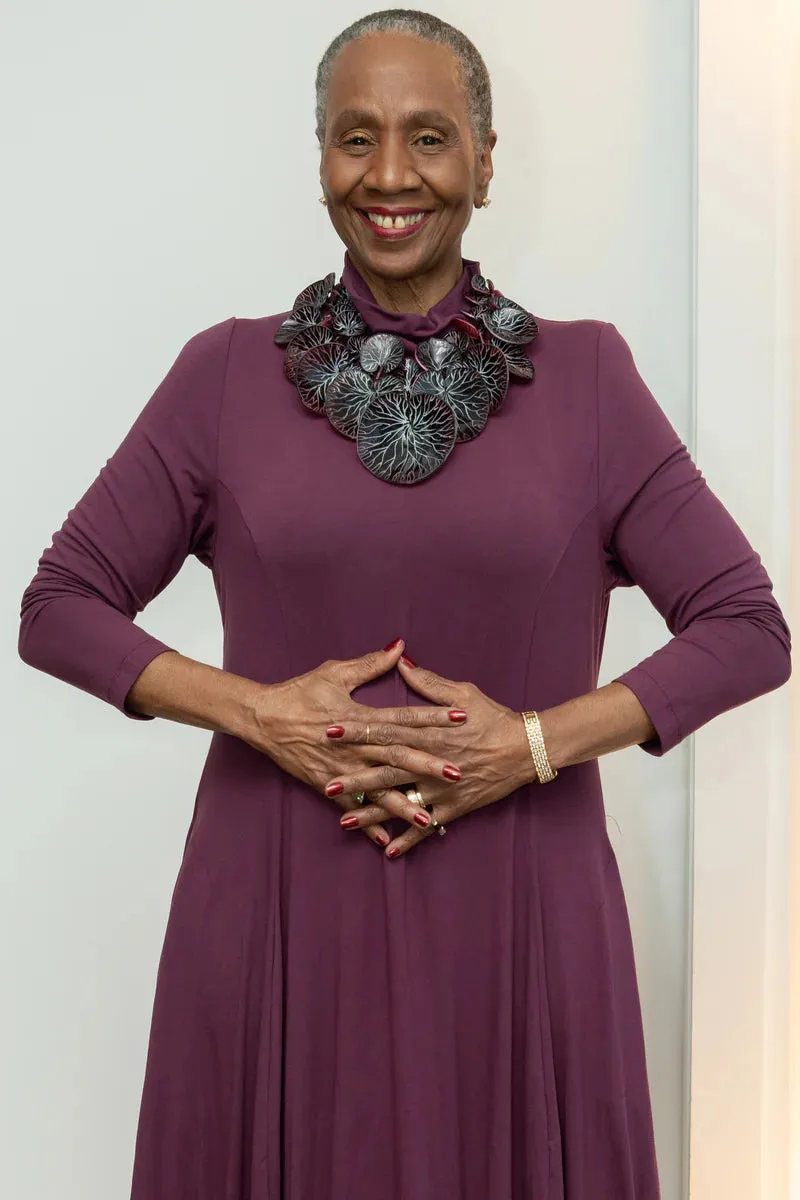 Coccoloba Leaves Necklace sold by The Jewelry Edit product image thumbnail 2